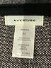 Max Studio Houndstooth Black Casual Dress Size M - photo 6