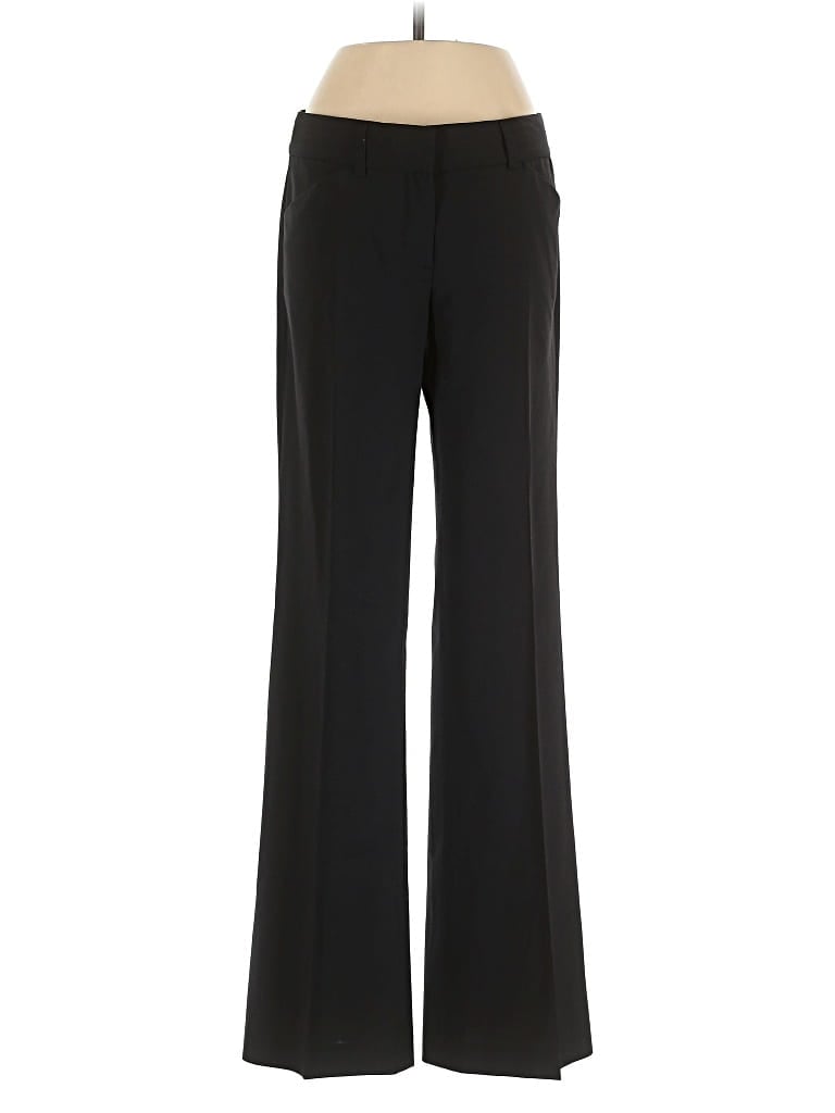 Pre-owned Theory Wool Pants In Black