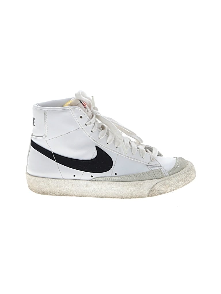 Pre-owned Nike Kids' Sneakers In White
