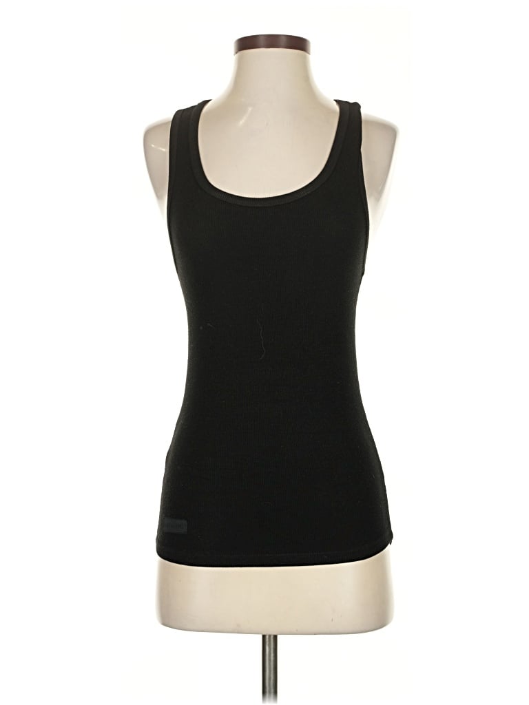 Pre-owned Set Active Active Tank Top In Black