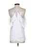 Miami 100% Polyester White Sleeveless Blouse Size S - photo 2