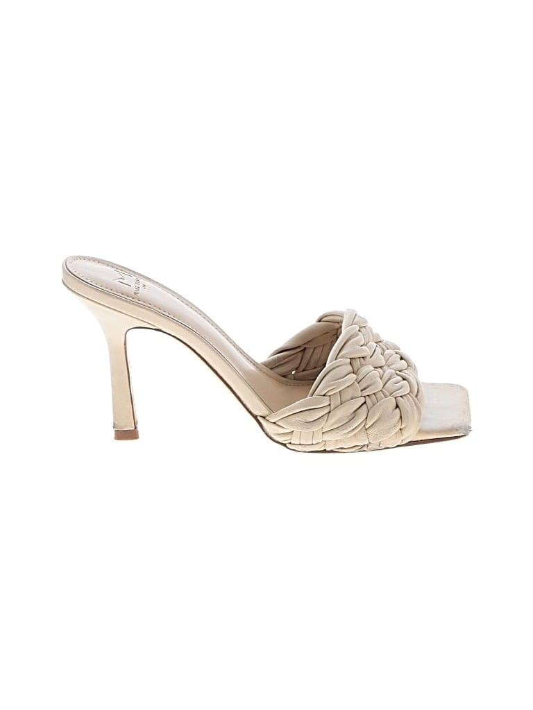 Pre-owned Marc Fisher Sandals In Brown