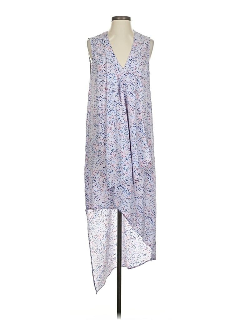 Pre-owned Bcbgmaxazria Casual Dress In Blue