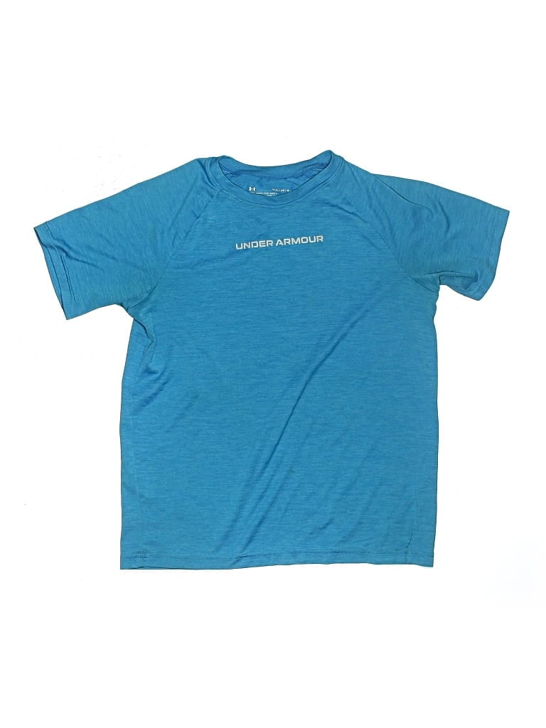 Pre-owned Under Armour Kids' Active T-shirt In Blue