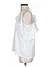 Miami 100% Polyester White Sleeveless Blouse Size S - photo 5