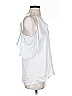 Miami 100% Polyester White Sleeveless Blouse Size S - photo 4