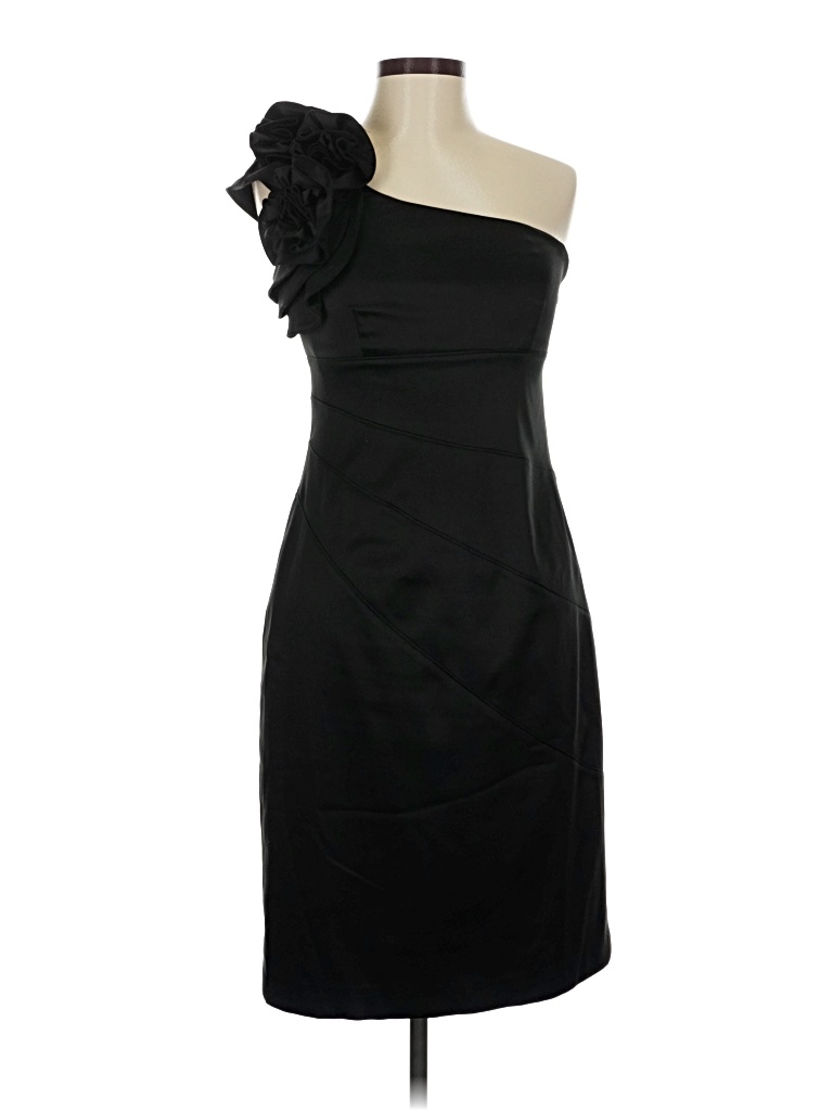 Pre-owned Jessica Simpson Cocktail Dress In Black