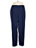 Maggie Barnes Solid Blue Dress Pants Size 18 - photo 1