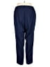 Maggie Barnes Solid Blue Dress Pants Size 18 - photo 2