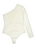 Michelle Mason Ivory Bodysuit Size S - photo 1