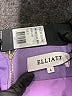 Elliatt 100% Polyester Purple Cocktail Dress Size L - photo 3