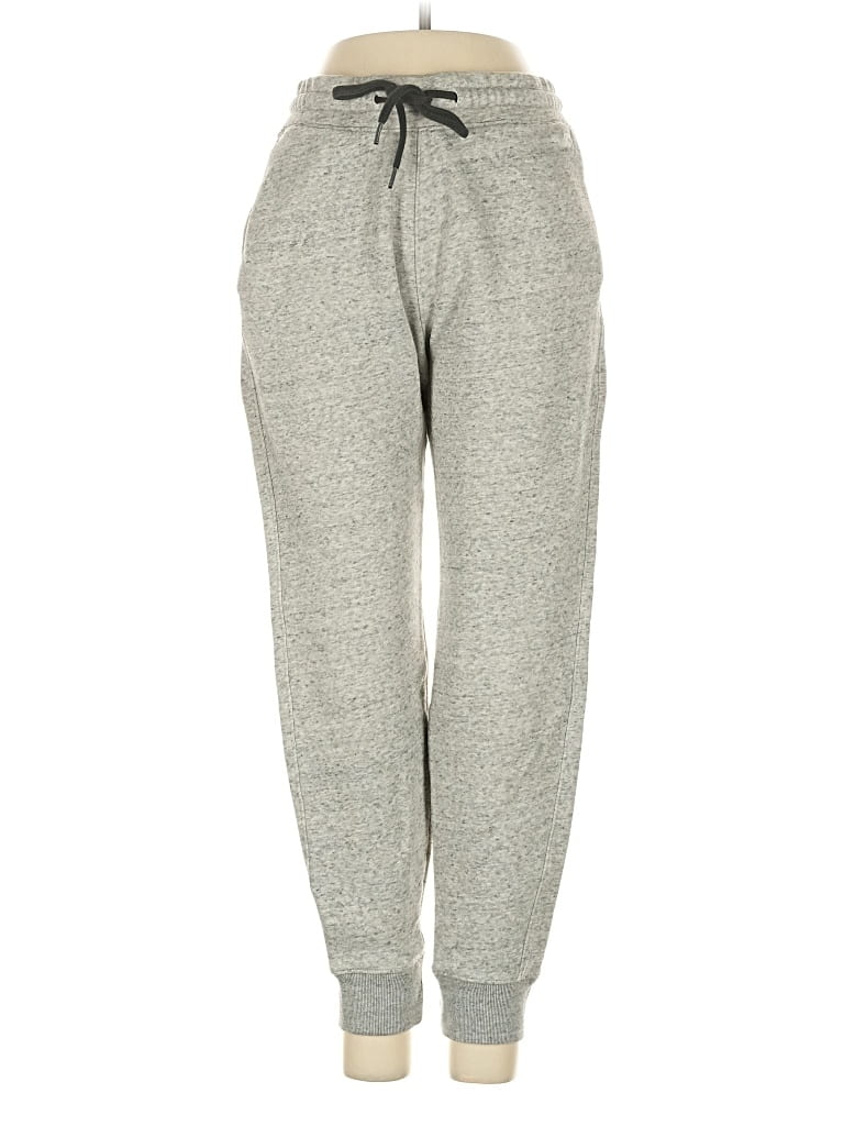 Pre-owned Hollister Sweatpants In Gray