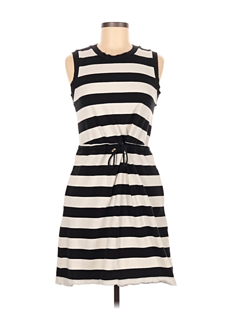 Pre-owned Johnston & Murphy Casual Dress In Black