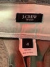 J.Crew Solid Brown Tan Wool Pants Size 4 - photo 6