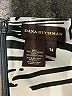 Dana Buchman 100% Polyester Graphic Brown Cocktail Dress Size 14 - photo 3