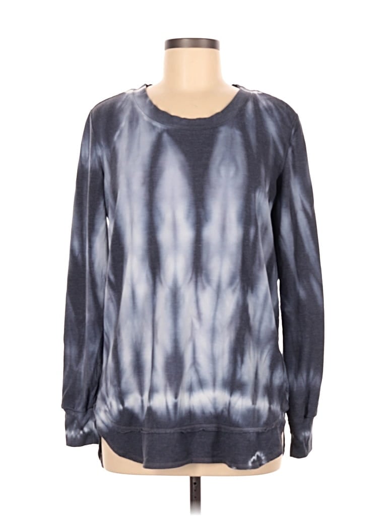 Pre-owned Te Verde Pullover Sweater In Blue