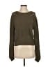 Divided by H&M Solid Brown Pullover Sweater Size S - photo 1