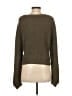 Divided by H&M Solid Brown Pullover Sweater Size S - photo 2