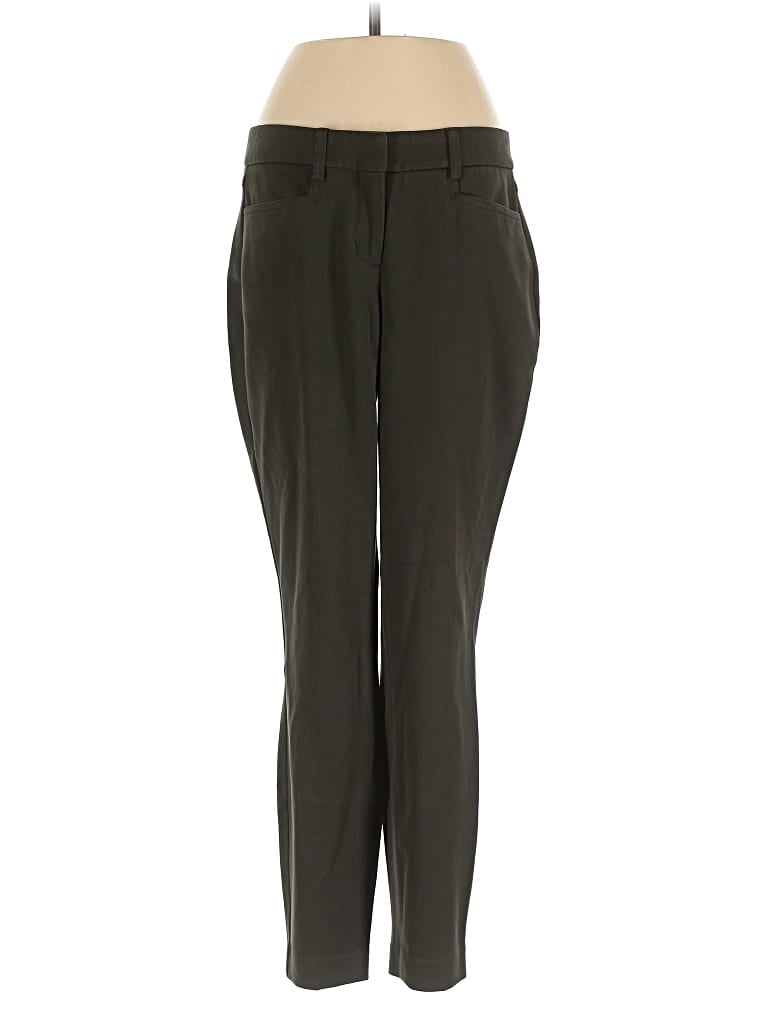 Pre-owned Express Dress Pants In Green