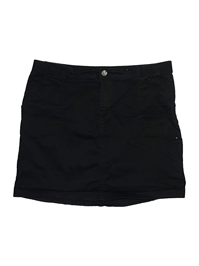 Pre-owned Riders By Lee Skort In Black