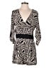 Chris Gramer Animal Print Black Romper Size Sm (1) - photo 1