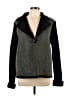 Coldwater Creek 100% Polyester Green Jacket Size L - photo 1