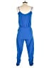 Parker 100% Polyester Blue Jumpsuit Size XS - photo 2