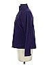 Lands' End 100% Polyester Purple Turtleneck Sweater Size XS - photo 5