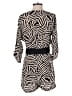 Chris Gramer Animal Print Black Romper Size Sm (1) - photo 2