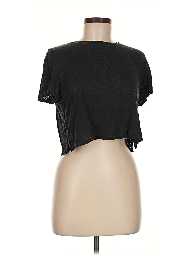 Pre-owned Hard Tail Short Sleeve T-shirt In Black