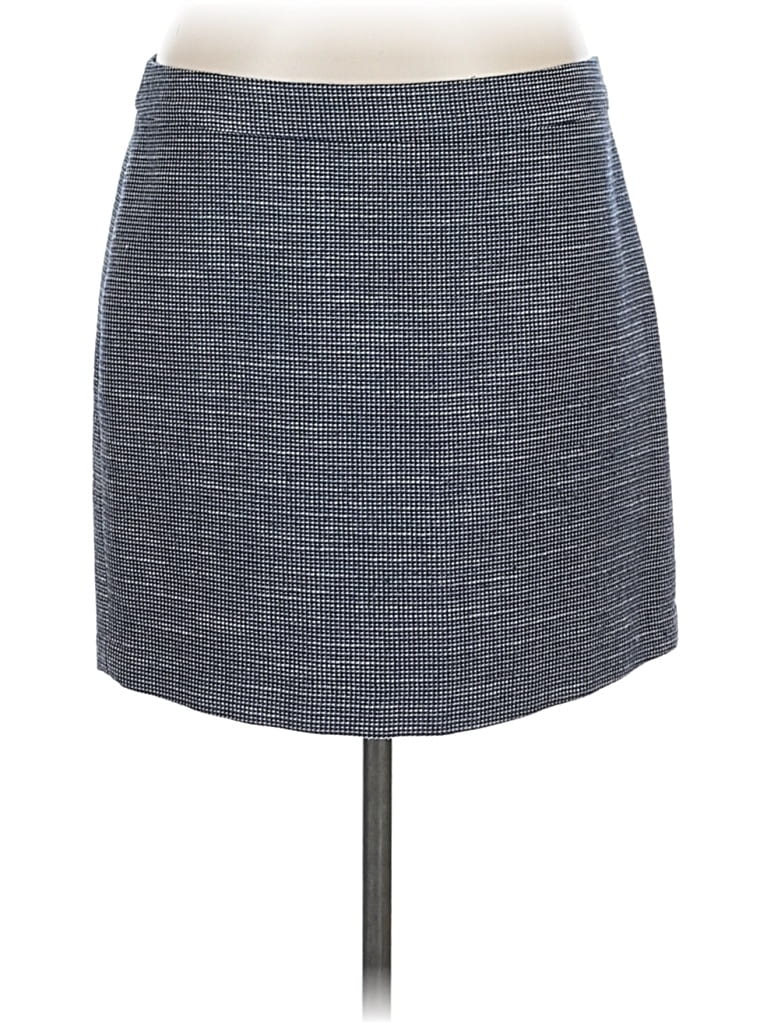 Pre-owned Gap Casual Skirt In Gray