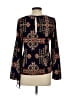Andree by UNIT 100% Polyester Black Long Sleeve Blouse Size S - photo 2