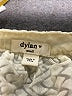 Dylan Ivory Long Sleeve Blouse Size S - photo 7