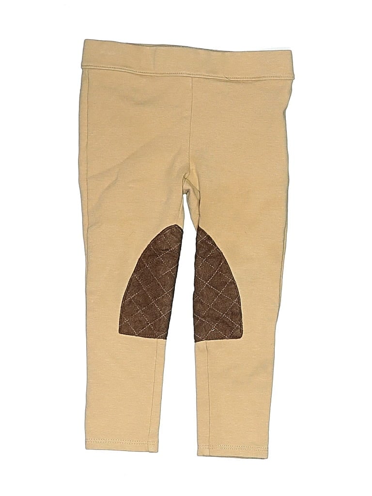 Pre-owned Janie And Jack Kids' Active Pants In Brown