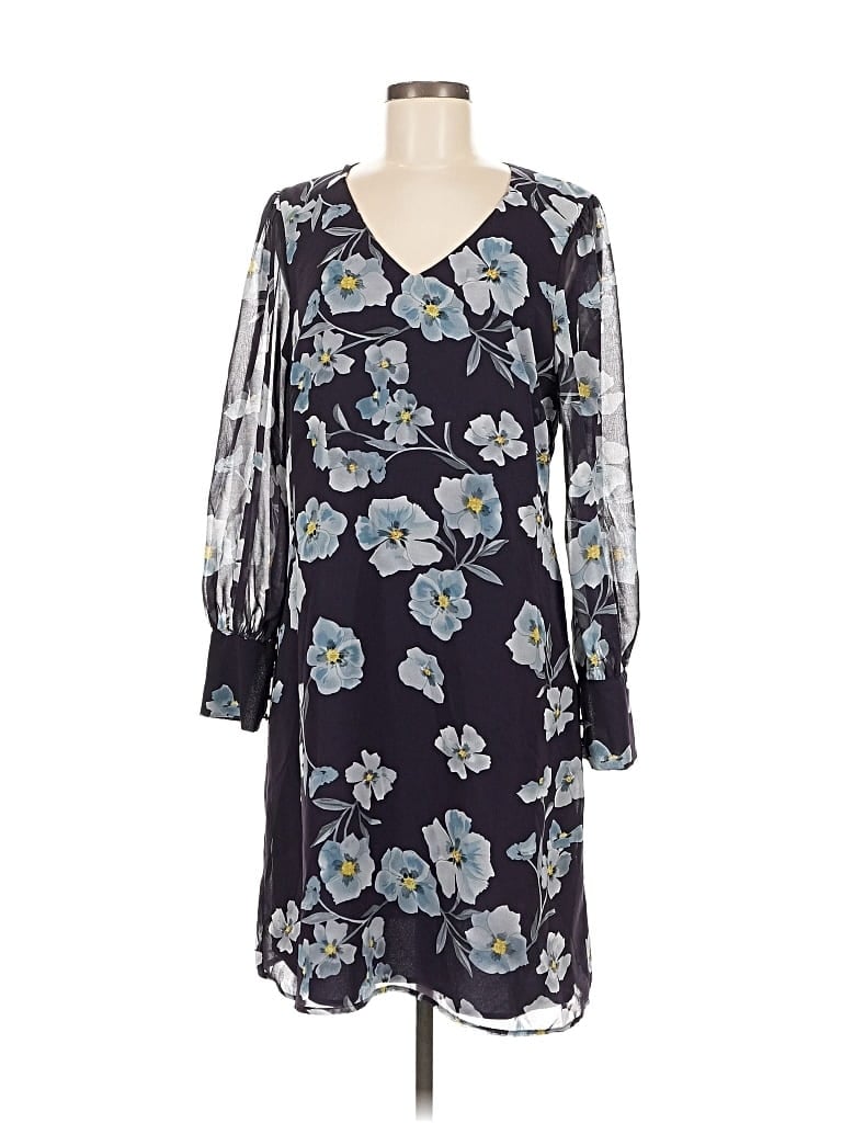 Pre-owned Cabi Cocktail Dress In Blue