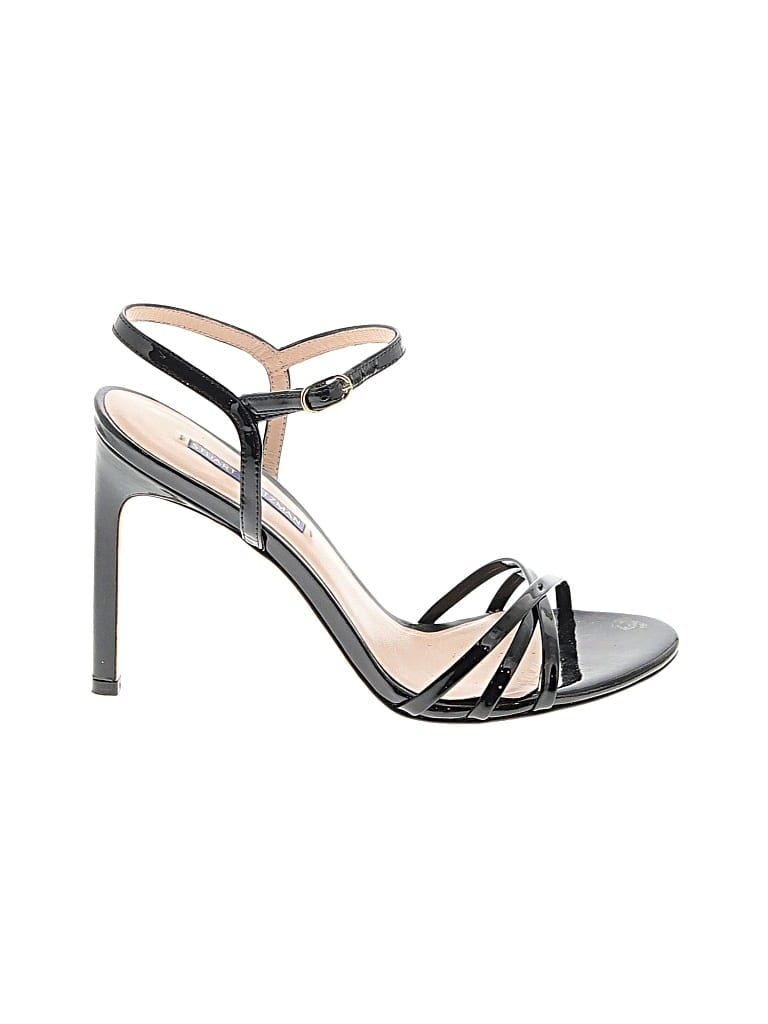 Pre-owned Stuart Weitzman Sandals In Black