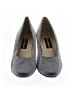 Moda Spana Gray Heels Size 9 1/2 - photo 2
