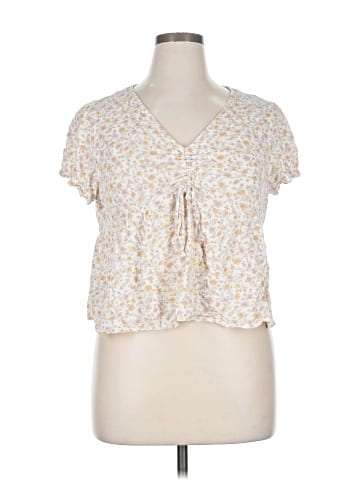 SO Short Sleeve Blouse (view 1)