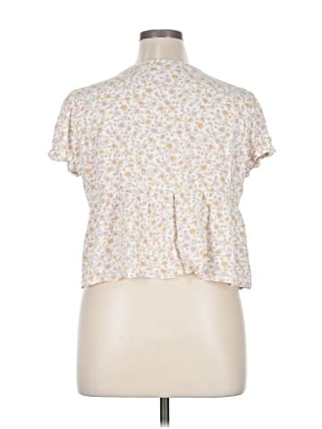 SO Short Sleeve Blouse (view 2)