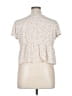SO Ivory Short Sleeve Blouse Size XL - photo 2