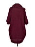 Kensie Burgundy Poncho Size XS - photo 2