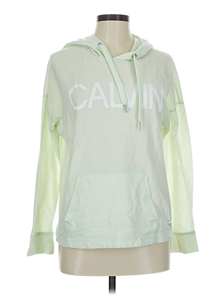 Pre-owned Calvin Klein Performance Sweatshirt In Green