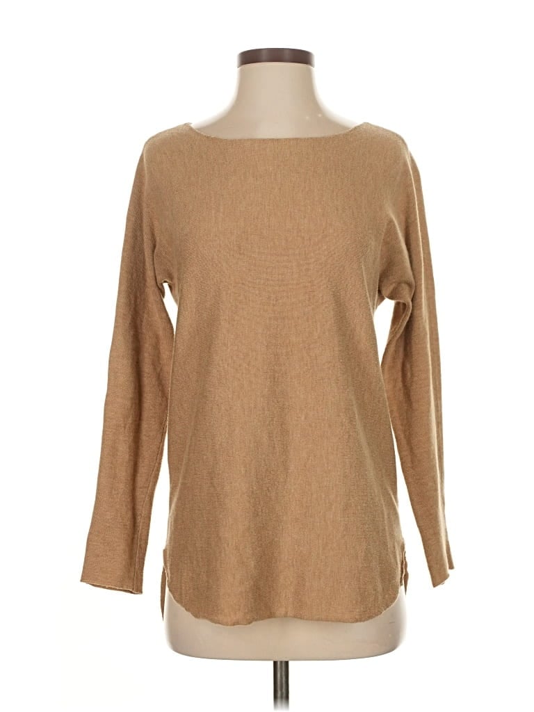 Pre-owned Inc International Concepts Pullover Sweater In Brown