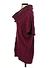 Kensie Burgundy Poncho Size XS - photo 5