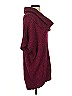 Kensie Burgundy Poncho Size XS - photo 4