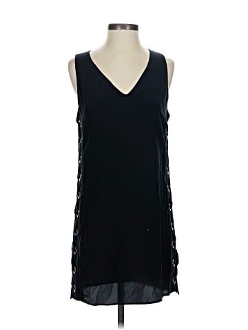 Lavender Brown Casual Dress (view 1)