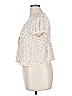 SO Ivory Short Sleeve Blouse Size XL - photo 5