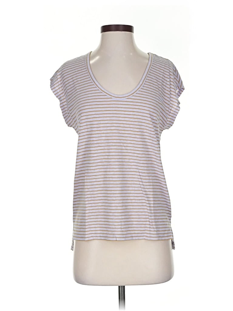 Pre-owned Madewell Short Sleeve T-shirt In Gray
