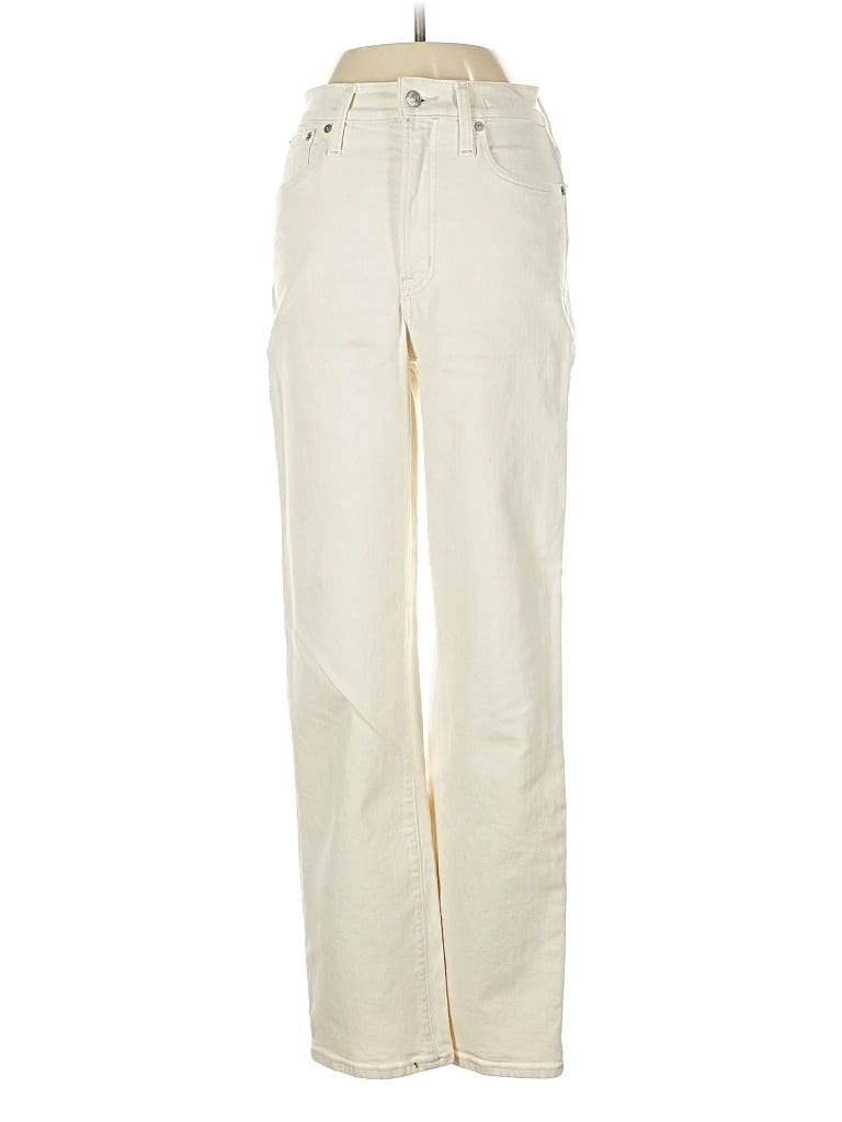 Pre-owned Madewell Jeans In White
