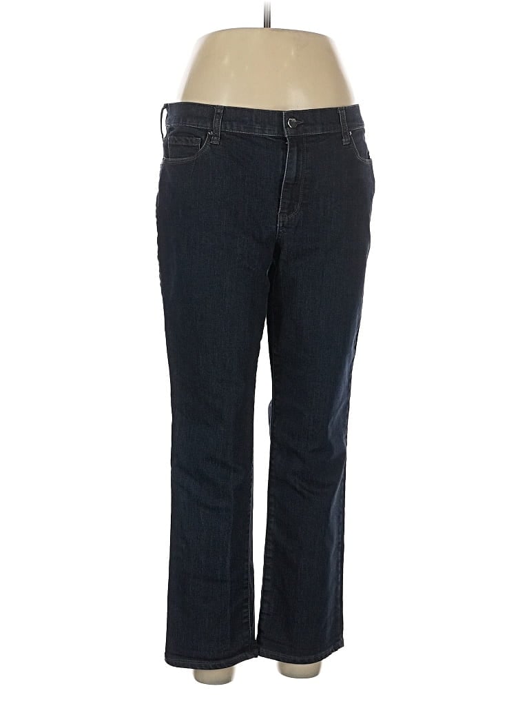 Pre-owned Dkny Jeans Jeans In Blue